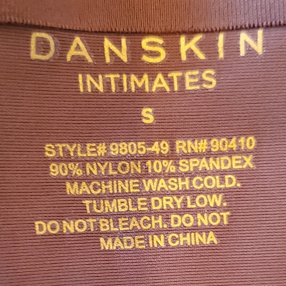 DANSKIN Intimates Bikini Underwear for Women Lace & Seamless Hipster Cinnamon S - Picture 5 of 5